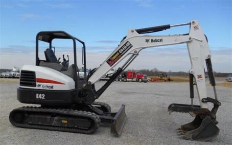 2015 bobcat e42 mini excavator|bobcat e42 ritchie specs.